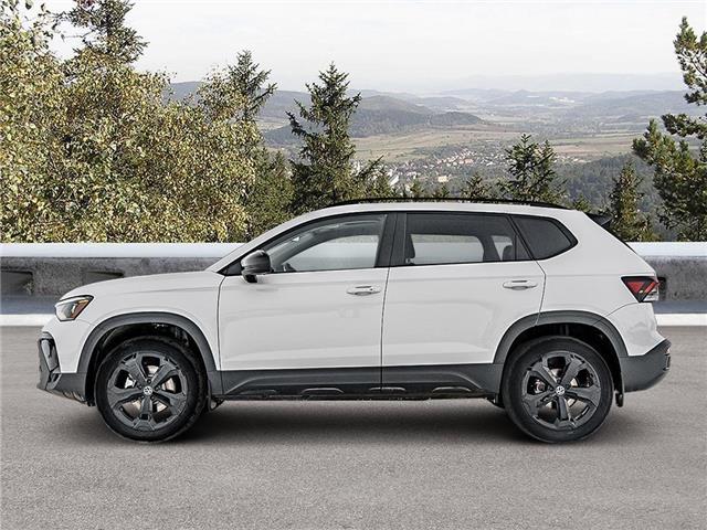 2025 Volkswagen Taos Comfortline Black Edition (Stk: SS065588) in Vancouver - Image 3 of 19