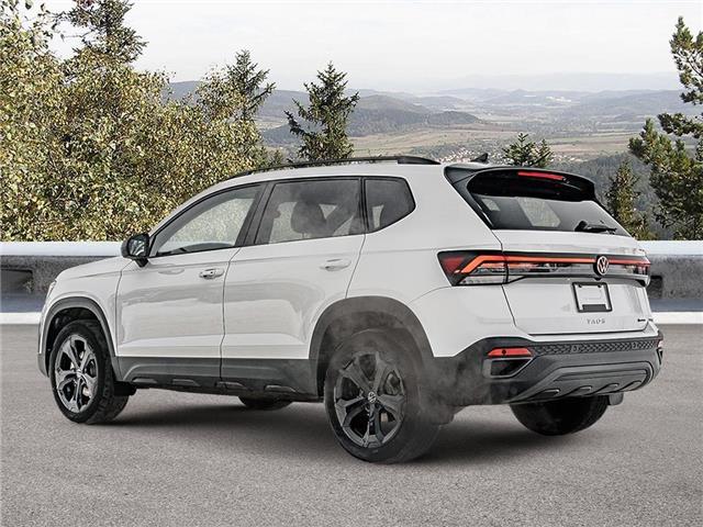2025 Volkswagen Taos Comfortline Black Edition (Stk: SS065588) in Vancouver - Image 4 of 19