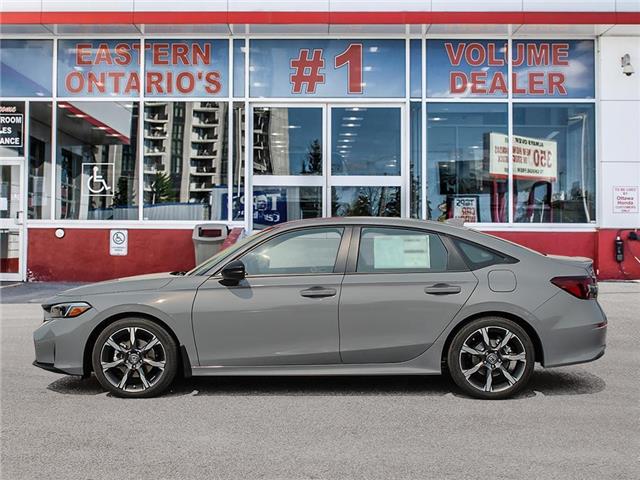 2026 Honda Civic Hybrid Sport Touring (Stk: 380420) in Ottawa - Image 3 of 11