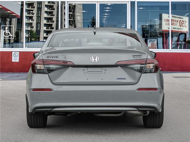 2026 Honda Civic Hybrid Sport Touring (Stk: 380420) in Ottawa - Image 5 of 11