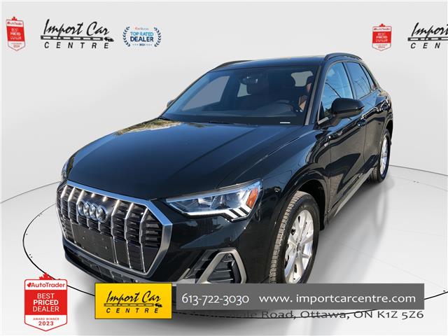 2024 Audi Q3 45 Komfort (Stk: 094288) in Ottawa - Image 1 of 24