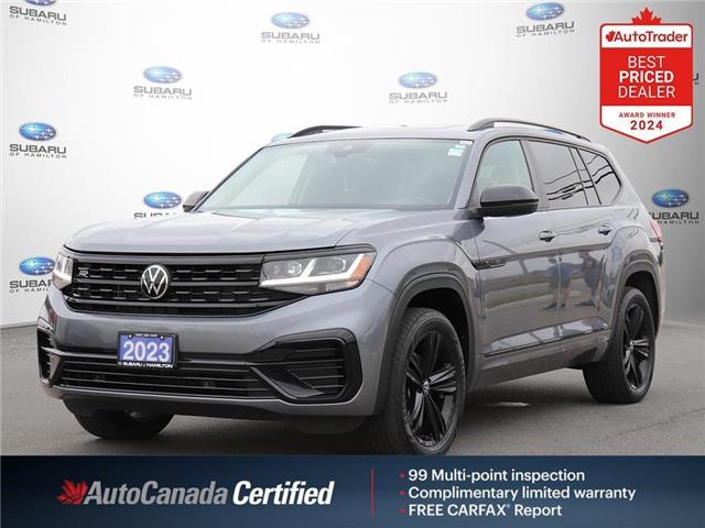 2023 Volkswagen Atlas 3.6 FSI Highline (Stk: U3179) in Hamilton - Image 1 of 30