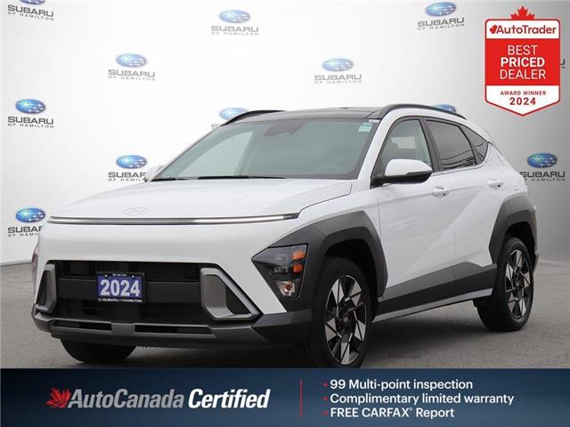 2024 Hyundai Kona 2.0L Preferred w/Trend Package (Stk: U3185) in Hamilton - Image 1 of 30
