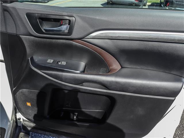 2019 Toyota Highlander  (Stk: M1512) in Ottawa - Image 18 of 30