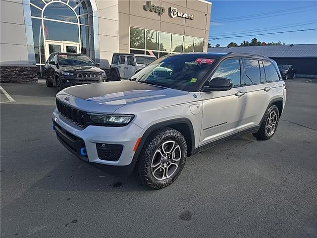 2023 Jeep Grand Cherokee 4xe Trailhawk (Stk: U2545A) in Miramichi - Image 1 of 14