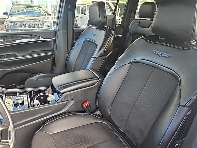 2023 Jeep Grand Cherokee 4xe Trailhawk (Stk: U2545A) in Miramichi - Image 10 of 14