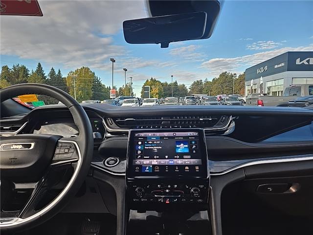 2023 Jeep Grand Cherokee 4xe Trailhawk (Stk: U2545A) in Miramichi - Image 13 of 14