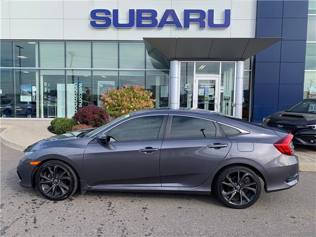 2019 Honda Civic Sport (Stk: 32699AZ) in Thunder Bay - Image 1 of 12