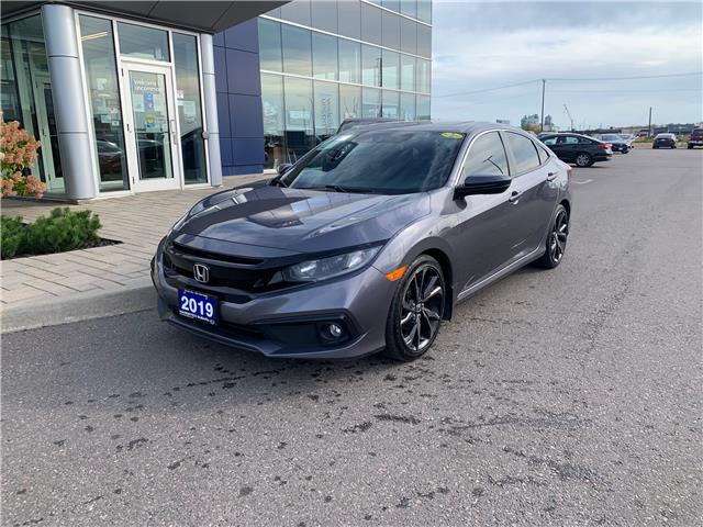 2019 Honda Civic Sport (Stk: 32699AZ) in Thunder Bay - Image 2 of 12