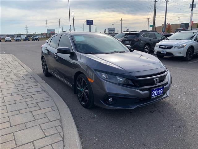 2019 Honda Civic Sport (Stk: 32699AZ) in Thunder Bay - Image 3 of 12