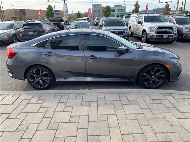 2019 Honda Civic Sport (Stk: 32699AZ) in Thunder Bay - Image 4 of 12
