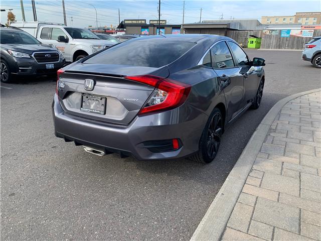 2019 Honda Civic Sport (Stk: 32699AZ) in Thunder Bay - Image 5 of 12