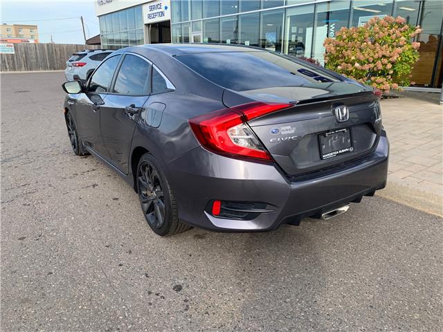 2019 Honda Civic Sport (Stk: 32699AZ) in Thunder Bay - Image 6 of 12