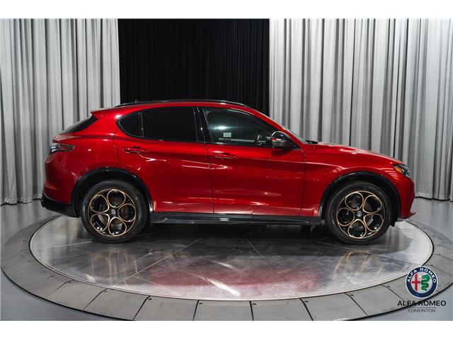 2025 Alfa Romeo Stelvio Intensa (Stk: AR2547) in Edmonton - Image 6 of 26
