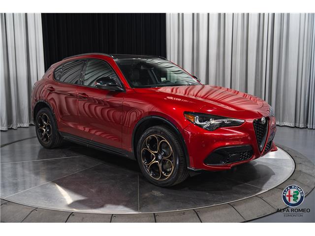 2025 Alfa Romeo Stelvio Intensa (Stk: AR2547) in Edmonton - Image 7 of 26