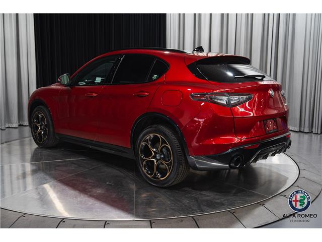 2025 Alfa Romeo Stelvio Intensa (Stk: AR2547) in Edmonton - Image 3 of 26