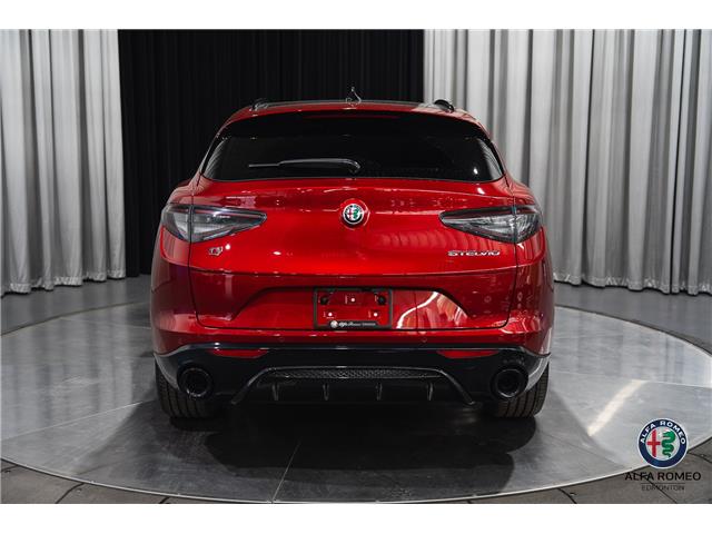 2025 Alfa Romeo Stelvio Intensa (Stk: AR2547) in Edmonton - Image 4 of 26