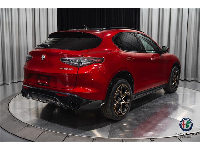2025 Alfa Romeo Stelvio Intensa (Stk: AR2547) in Edmonton - Image 5 of 26