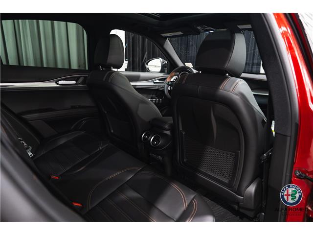 2025 Alfa Romeo Stelvio Intensa (Stk: AR2547) in Edmonton - Image 19 of 26