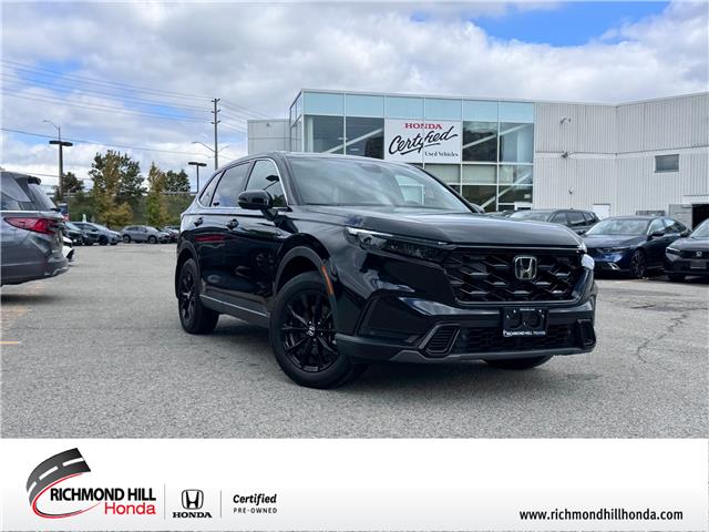 2025 Honda CR-V Hybrid EX-L (Stk: 262145P) in Richmond Hill - Image 1 of 27