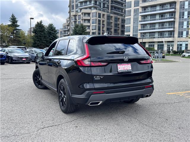 2025 Honda CR-V Hybrid EX-L (Stk: 262145P) in Richmond Hill - Image 27 of 27 2025 Honda CR-V Hybrid EX-L (Stk: 262145P) in Richmond Hill - Image 27 of 27