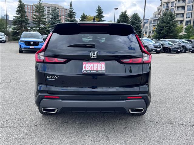 2025 Honda CR-V Hybrid EX-L (Stk: 262145P) in Richmond Hill - Image 25 of 27 2025 Honda CR-V Hybrid EX-L (Stk: 262145P) in Richmond Hill - Image 25 of 27