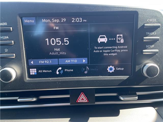 2022 Hyundai Elantra ESSENTIAL in Charlottetown - Image 12 of 17