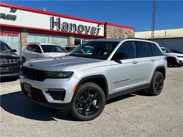 2025 Jeep Grand Cherokee Limited (Stk: 25-144) in Hanover - Image 1 of 21