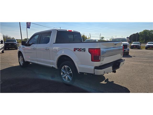 2019 Ford F-150 Platinum in Morrisburg - Image 3 of 9