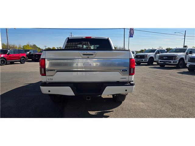 2019 Ford F-150 Platinum in Morrisburg - Image 4 of 9