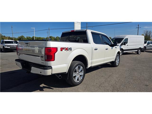 2019 Ford F-150 Platinum in Morrisburg - Image 5 of 9