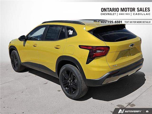 2025 Chevrolet Trax ACTIV (Stk: 2-11601) in Oshawa - Image 4 of 20 2025 Chevrolet Trax ACTIV (Stk: 2-11601) in Oshawa - Image 4 of 20