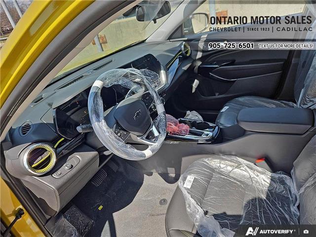 2025 Chevrolet Trax ACTIV (Stk: 2-11601) in Oshawa - Image 9 of 20 2025 Chevrolet Trax ACTIV (Stk: 2-11601) in Oshawa - Image 9 of 20