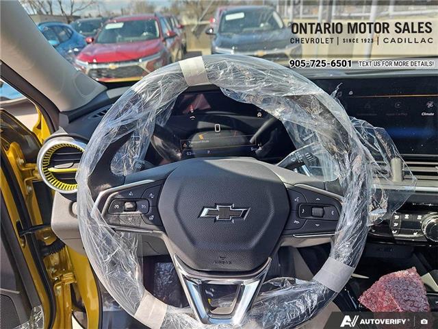 2025 Chevrolet Trax ACTIV (Stk: 2-11601) in Oshawa - Image 11 of 20 2025 Chevrolet Trax ACTIV (Stk: 2-11601) in Oshawa - Image 11 of 20