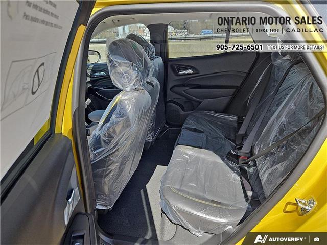 2025 Chevrolet Trax ACTIV (Stk: 2-11601) in Oshawa - Image 17 of 20 2025 Chevrolet Trax ACTIV (Stk: 2-11601) in Oshawa - Image 17 of 20