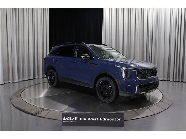 2025 Kia Sorento 2.5T X-Line Limited w/Black Interior (Stk: 26570) in Edmonton - Image 1 of 30