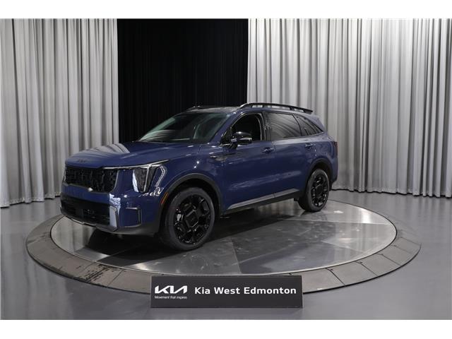 2025 Kia Sorento 2.5T X-Line Limited w/Black Interior (Stk: 26570) in Edmonton - Image 3 of 30