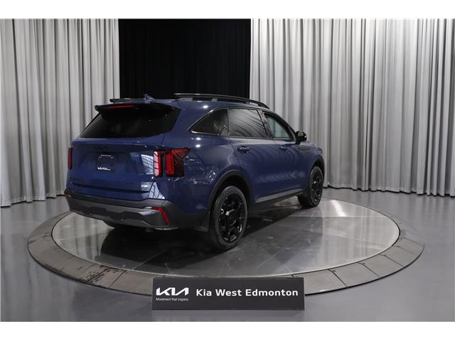 2025 Kia Sorento 2.5T X-Line Limited w/Black Interior (Stk: 26570) in Edmonton - Image 5 of 30