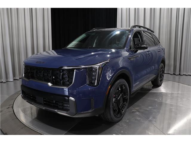 2025 Kia Sorento 2.5T X-Line Limited w/Black Interior (Stk: 26570) in Edmonton - Image 7 of 30