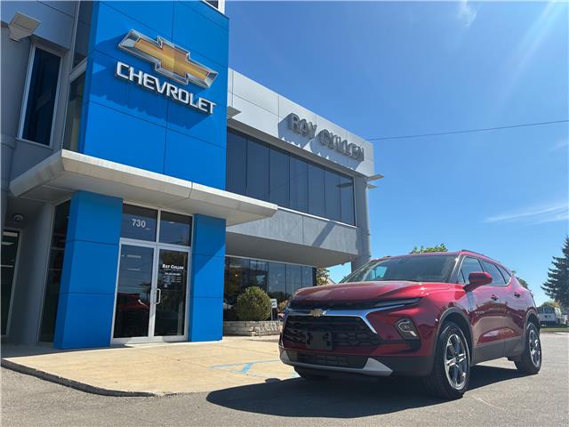 2024 Chevrolet Blazer LT Red with 36,337km at $37,499