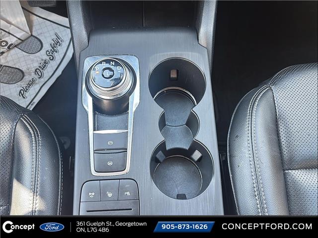 2021 Ford Escape Titanium Hybrid (Stk: 03277) in GEORGETOWN - Image 11 of 14
