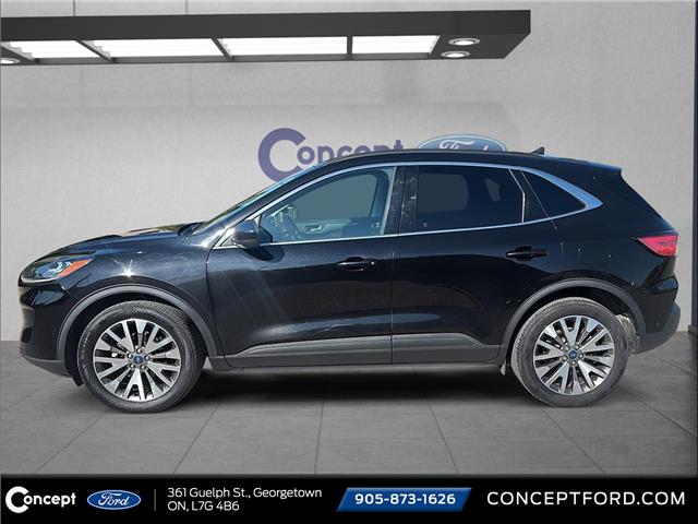 2021 Ford Escape Titanium Hybrid (Stk: 03277) in GEORGETOWN - Image 3 of 14