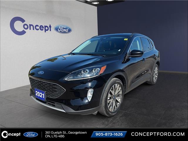 2021 Ford Escape Titanium Hybrid (Stk: 03277) in GEORGETOWN - Image 1 of 14