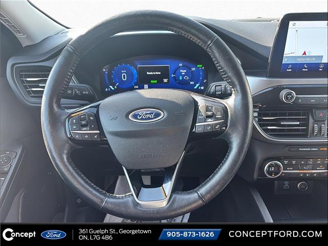 2021 Ford Escape Titanium Hybrid (Stk: 03277) in GEORGETOWN - Image 6 of 14