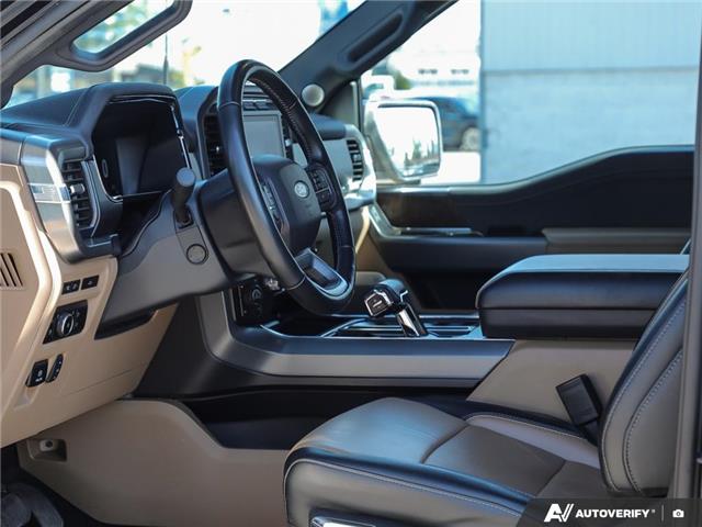2023 Ford F-150 Lariat (Stk: 502609) in St. Catharines - Image 10 of 28