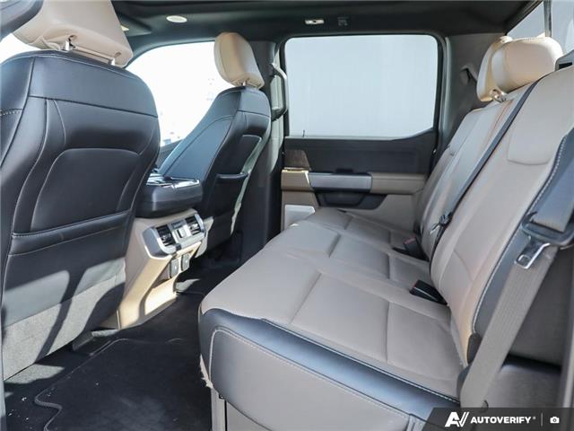 2023 Ford F-150 Lariat (Stk: 502609) in St. Catharines - Image 21 of 28