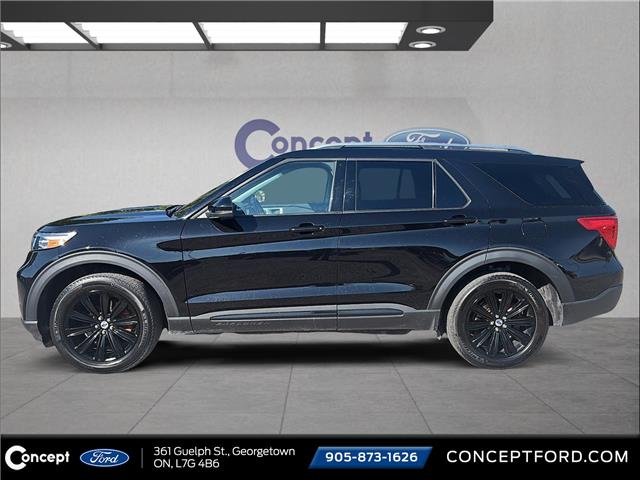 2022 Ford Explorer Limited (Stk: 03278) in GEORGETOWN - Image 2 of 14