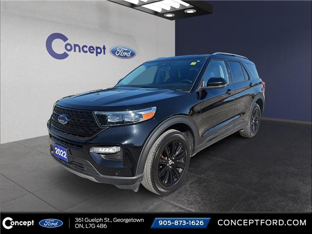 2022 Ford Explorer Limited (Stk: 03278) in GEORGETOWN - Image 1 of 14
