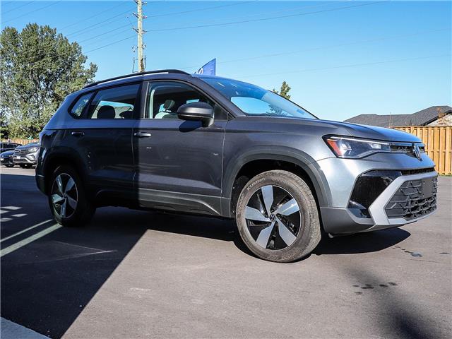 2026 Volkswagen Taos Trendline (Stk: HV613) in Walkerton - Image 3 of 24
