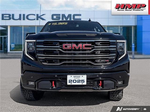 2025 GMC Sierra 1500 AT4 (Stk: 104602) in Exeter - Image 2 of 29